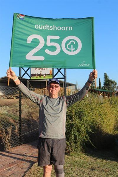 250 parkruns vir Carstens