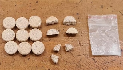 25-year-old arrested for drug-dealing