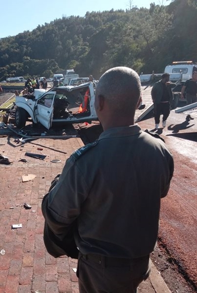 Accident near Knysna estuary claims life