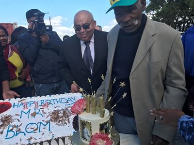 Man celebrates 114th birthday