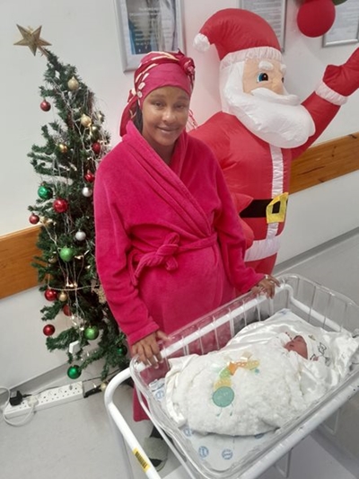 Slegs een Kersfeesbaba vir Mosselbaai