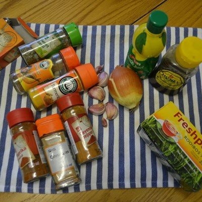 Hoeveel speserye en kruie is gesond?