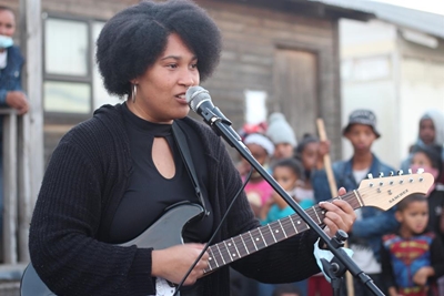 Young artists show faith and resilience
