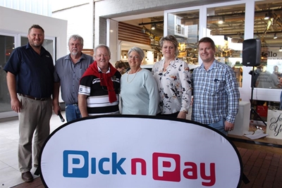 'n Bakkievrag vol geluk by Hartenbos Pick 'n Pay