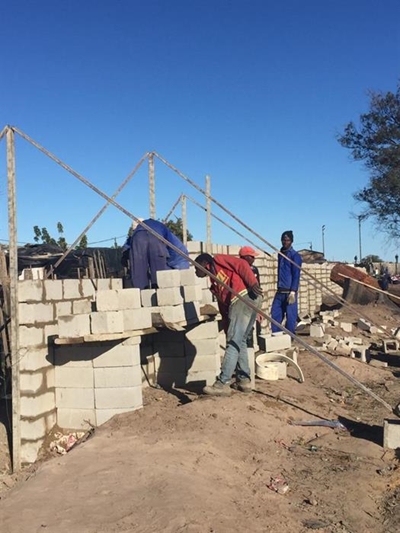 Life starts building on new property