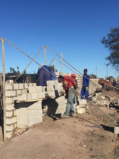 Life starts building on new property