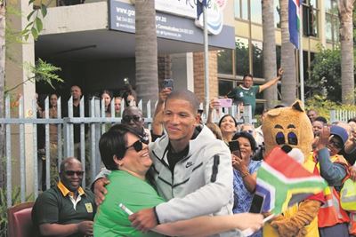 Manie Libbok aangewys as beste nuweling van die jaar
