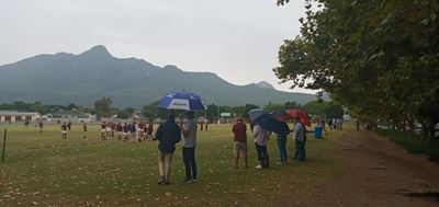 Dis dag 2 van die Kwagga Junior Rugbyweek