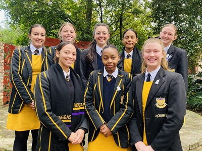 Hoërskool Outeniqua se nuwe leerderleiers