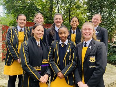 Hoërskool Outeniqua se nuwe leerderleiers