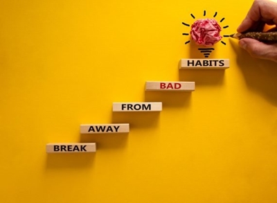 How to create a new habit, or break a bad one