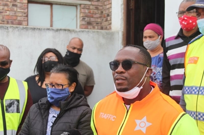 Minister visit Officer Bergman's family following shooting