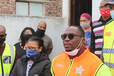 Minister visit Officer Bergman's family following shooting