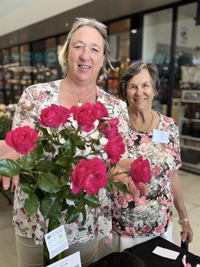 Blooming good roses