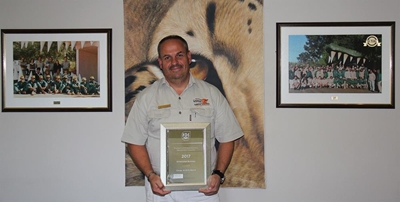 Nog 'n toekenning vir Cango Wildlife Ranch