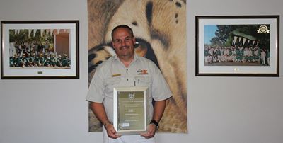 Nog 'n toekenning vir Cango Wildlife Ranch