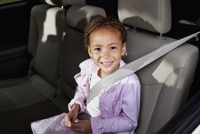 Kids under 12 must buckle up