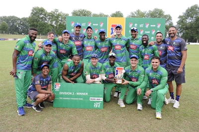 Badgers crowned CSA Division 2 champs