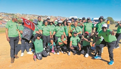 A new support branch for Orlando Pirates in Plett