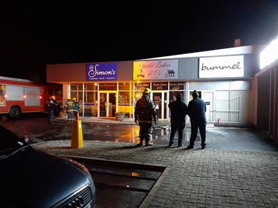 Meltdown damages shoe factory