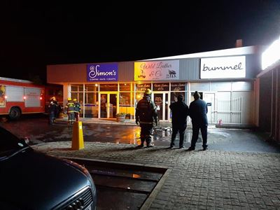 Meltdown damages shoe factory