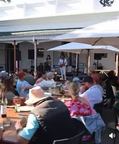 Talent keer terug vir ’n kuier