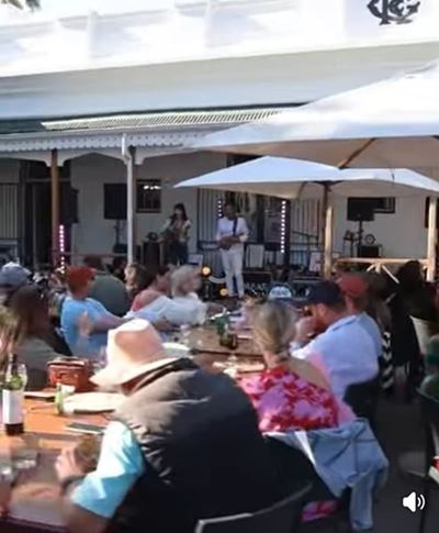 Talent keer terug vir ’n kuier