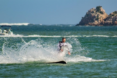 Start the... surfboard?