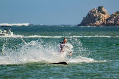 Start the... surfboard?