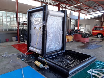 Specialised equipment for fire department