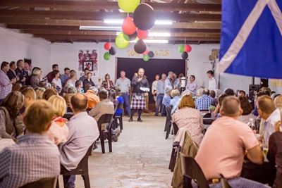 Family celebrates centenary on farm