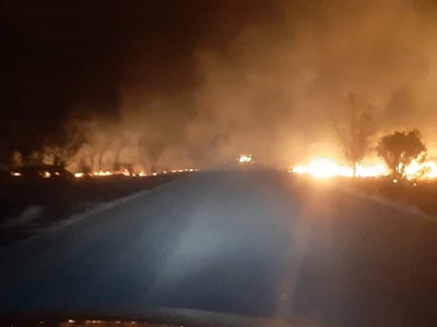 2 KNP camps evacuated amid raging fires