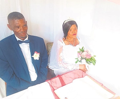 Soulmates tie knot at last - after NPO facilitates dream wedding