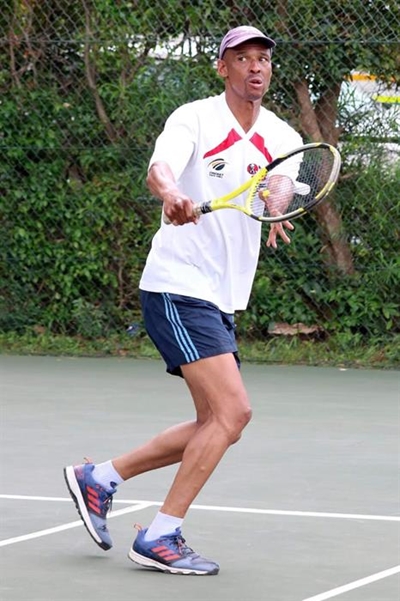 Horne opgeneem in nasionale SAPD-tennisspan