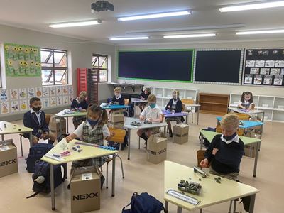 Glenwood House welcomes 50 Grade 1s 