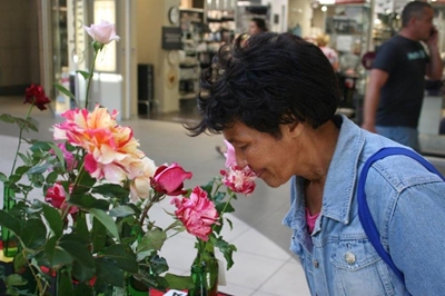 Come smell the roses