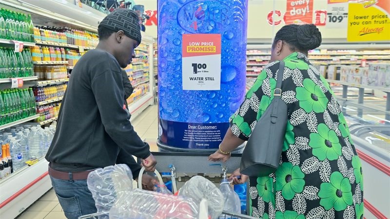 SA’s water crisis: Shoprite and Checkers stores equipped to provide ...