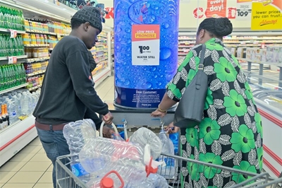 SA’s water crisis: Shoprite and Checkers stores equipped to provide affordable water  