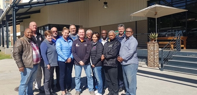 Kickboxers will battle it out in Oudtshoorn