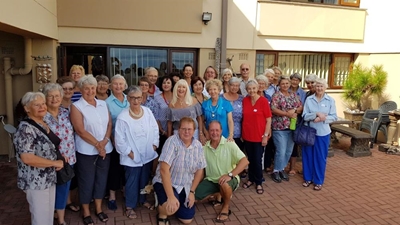 Green Fingers tuinbouklub besoek Mosselbaai
