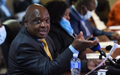 Health minister Joe Phaahla accused of anti-democratic conduct