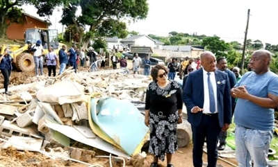 Condolences for KZN flood victims, relief efforts continue