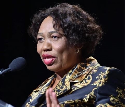 Angie Motshekga is SA’s acting president – for now