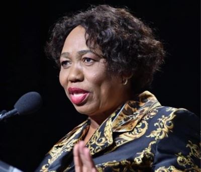 Angie Motshekga is SA’s acting president – for now