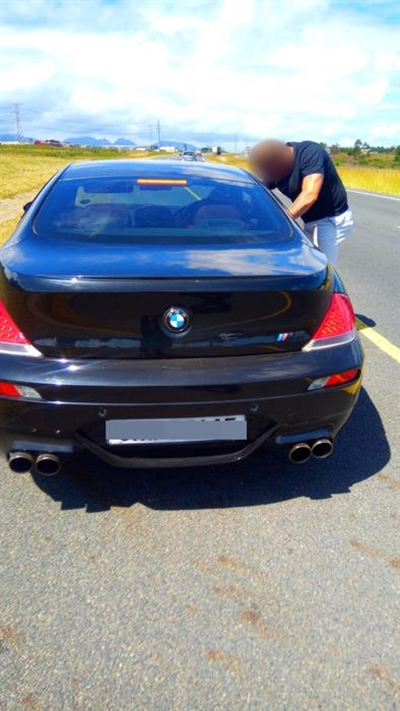 Speedster caught doing 210km/h