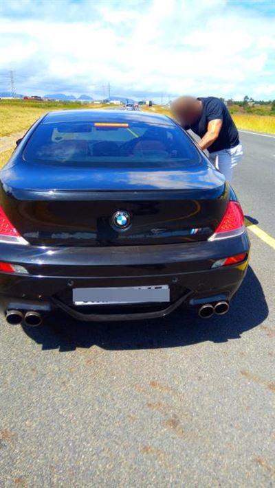 Speedster caught doing 210km/h