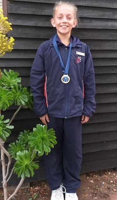 Laerskool Bertie Barnard gimnastiek-nuus
