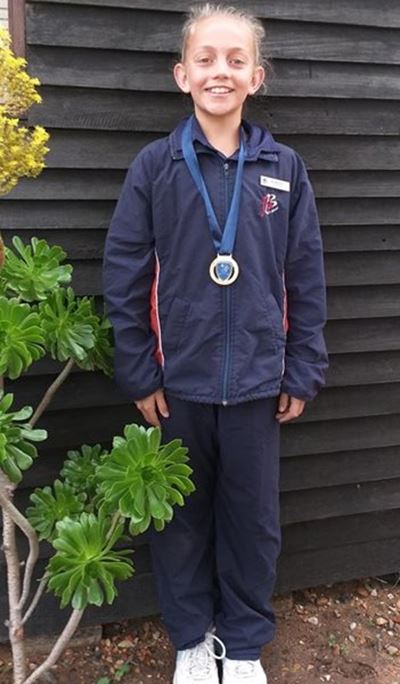 Laerskool Bertie Barnard gimnastiek-nuus