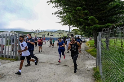 KOMRUN-pretloop 'n groot sukses