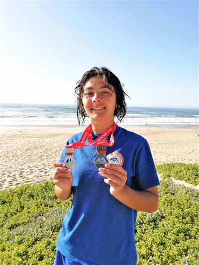 Local girl fourth at Nippers Champs